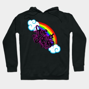 Free Brother Hugs Hoodie